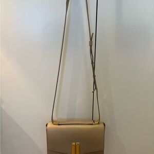 DeMellier Beige Crossbody Bag